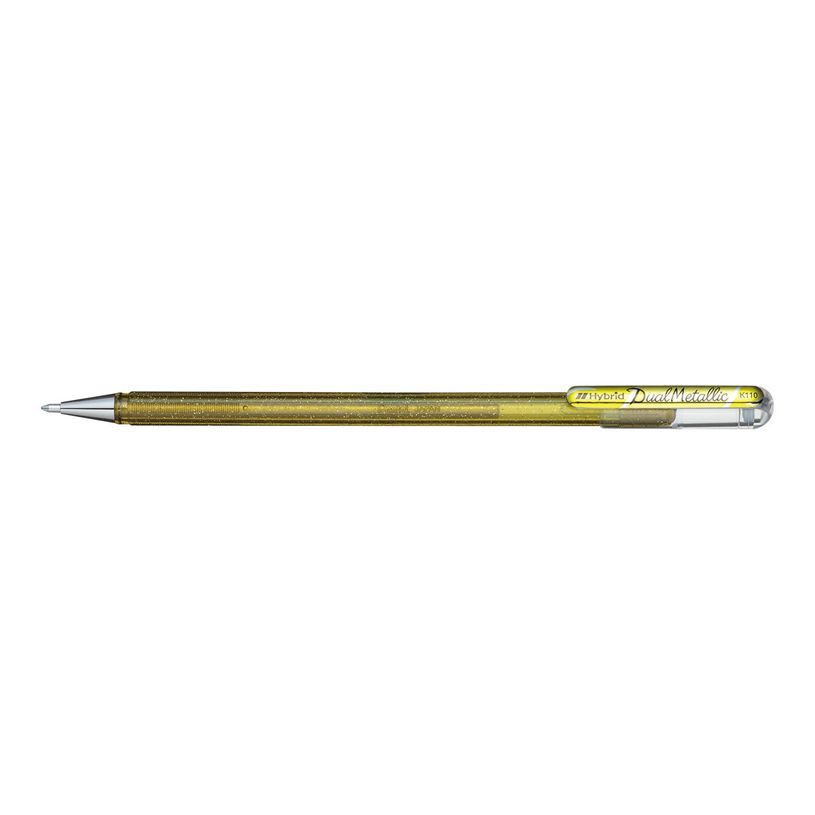 0884851024602-Pentel Hybrid Dual Metal - Roller - 1 mm - or-P_79430038_2-1