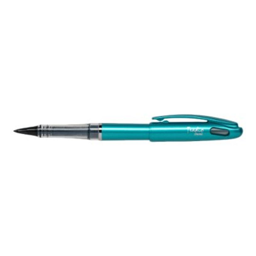 3474371960015-Pentel Tradio Brillant - Feutre plume - corps turquoise-P_79430043_1-0