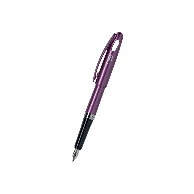 3474371960121-Pentel Tradio Brillant - Stylo plume - corps mauve-P_79430054_2-1