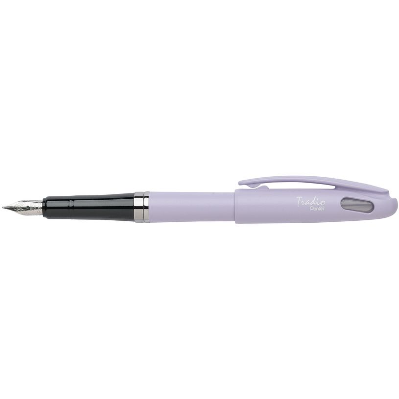 3474371970120-Pentel Tradio Pastel - Stylo plume - corps violet-P_79430066_1-0