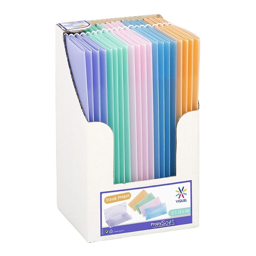 3135251681351-Viquel Propysoft - Chemise polypro à rabats - format chéquier - disponible dans différen-P_79430076_5-3