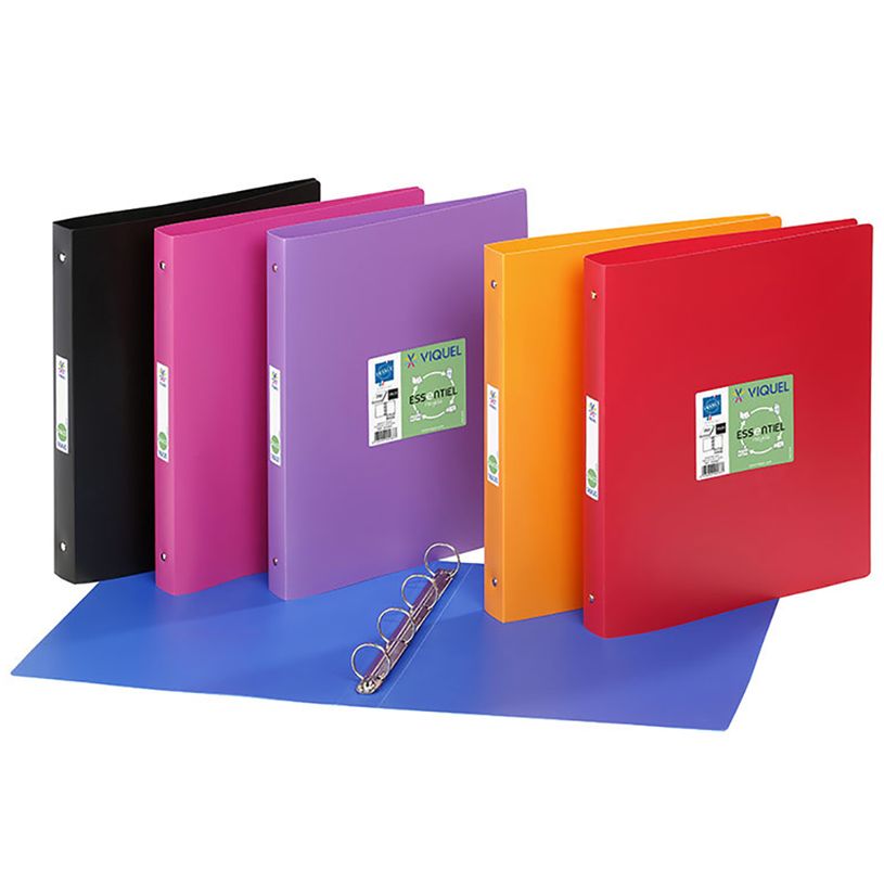 3135253000877-Viquel Extra size - Classeur à anneaux - Dos 35 mm - A4 Maxi - disponible dans différente-P_79430077_1-0