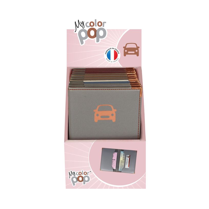 3700536113201-Color Pop - Porte papiers de voiture - disponible dans différentes couleurs métallisées-P_79430092_6-1