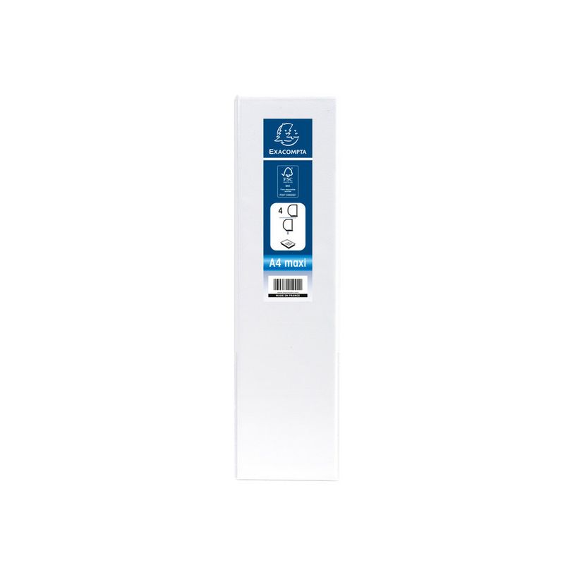 3130630519454-Exacompta Kreacover - Classeur à anneaux personnalisable - Dos 60 mm - A4 Maxi - blanc - 2-P_79430104_3-2