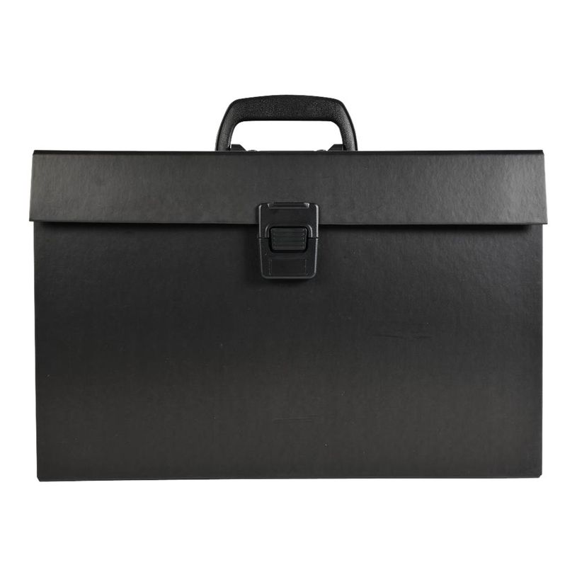 3130630584216-Exacompta - Classeur ménager (valisette trieur) 20 onglets - noir-P_79430107_1-0