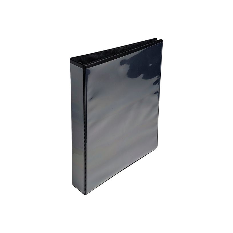 3130635184602-Exacompta Kreacover - Classeur à anneaux personnalisable - Dos 44 mm - A4 Maxi - noir - 3 -P_79430115_1-0
