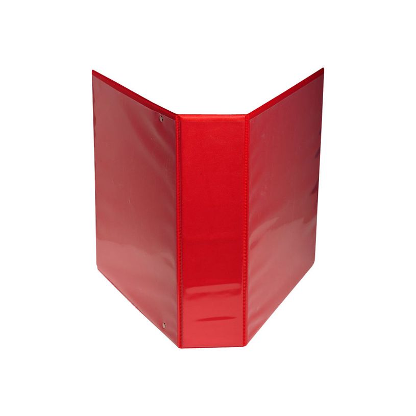 3130635518452-Exacompta Kreacover - Classeur à anneaux personnalisable - Dos 86 mm - A4 Maxi - rouge - 3-P_79430118_5-4
