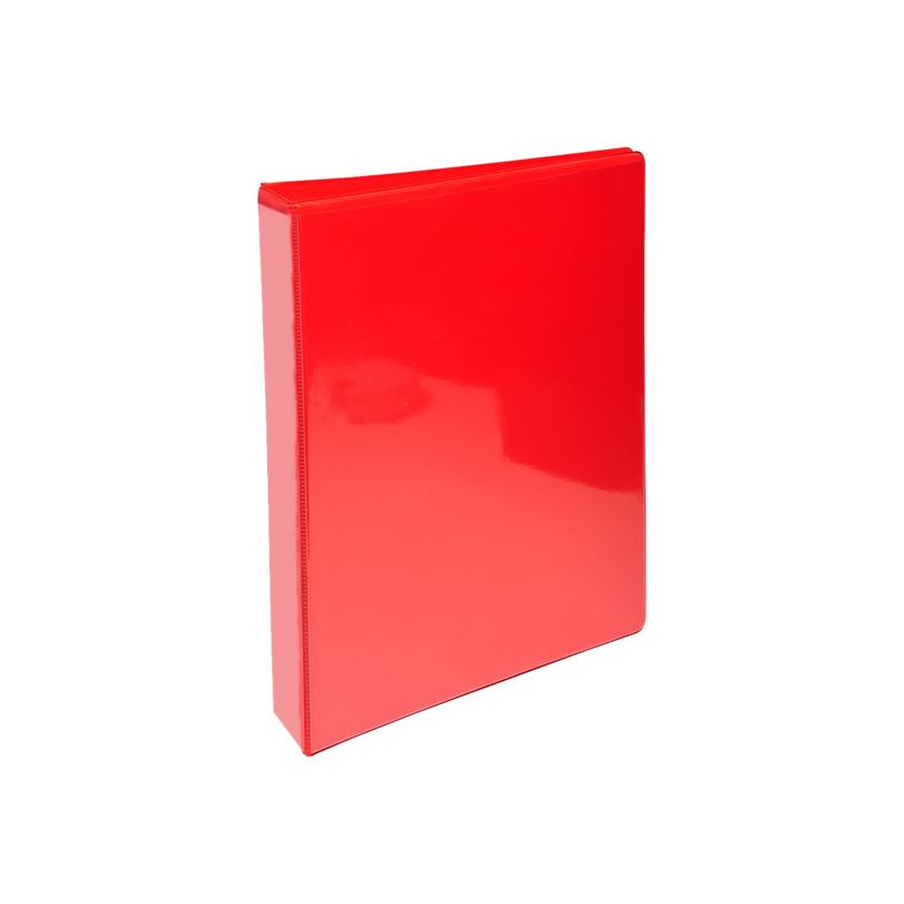 3130635518469-Exacompta Kreacover - Classeur à anneaux personnalisable - Dos 44 mm - A4 Maxi - rouge - 3-P_79430119_1-0