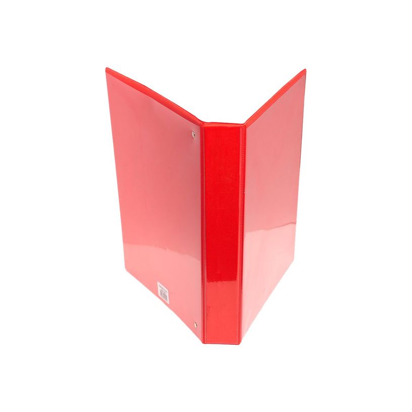 3130635518469-Exacompta Kreacover - Classeur à anneaux personnalisable - Dos 44 mm - A4 Maxi - rouge - 3-P_79430119_2-1