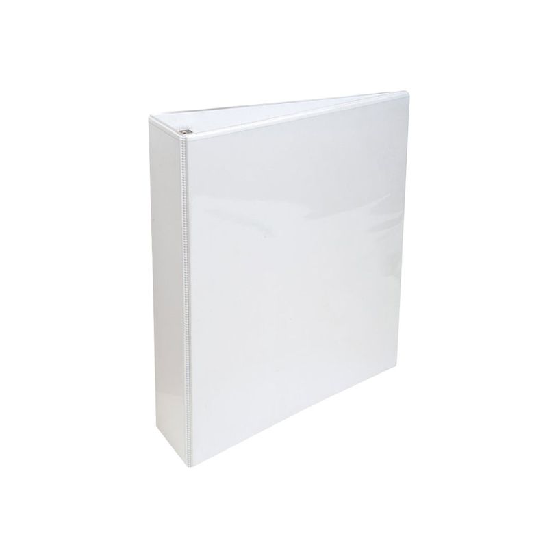 3130639518458-Exacompta Kreacover - Classeur à anneaux personnalisable - Dos 60 mm - A4 Maxi - blanc - 3-P_79430132_1-0