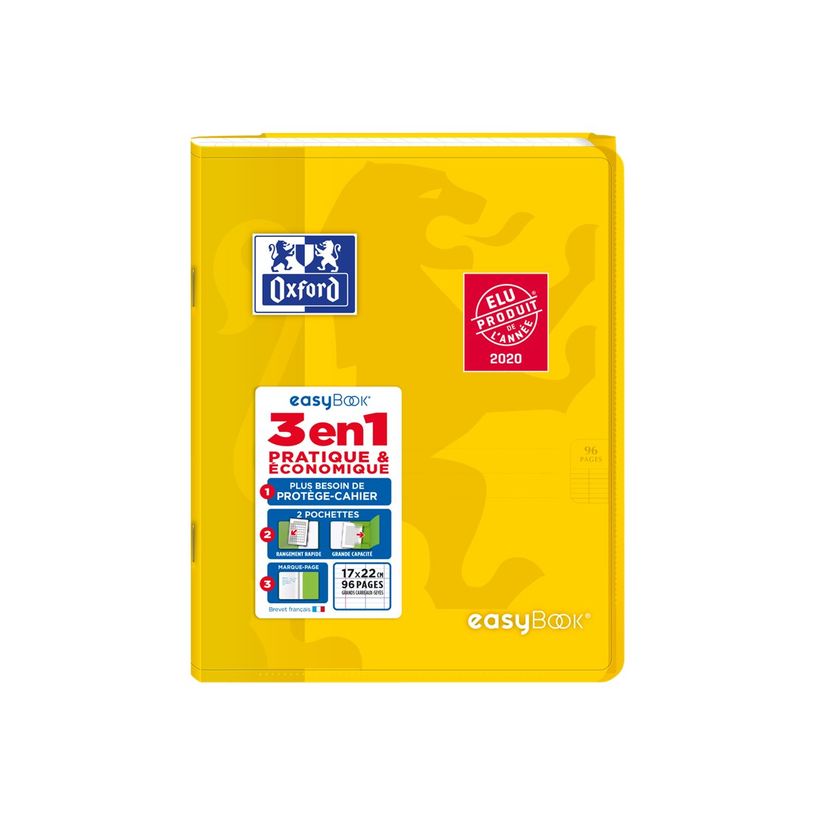 3020120119540-Oxford Easy Book - Cahier polypro 17 x 22 cm - 96 pages - grands carreaux (seyès) - dispon-P_79430138_22-24