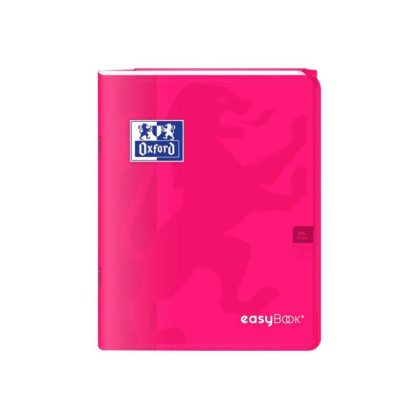 3020120119540-Oxford Easy Book - Cahier polypro 17 x 22 cm - 96 pages - grands carreaux (seyès) - disponib-P_79430138_7-5