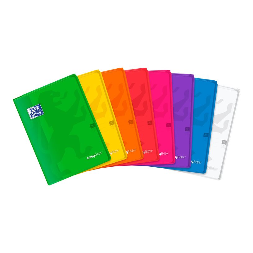 3020120119922-Oxford Easy Book - Cahier polypro A4 (21x29,7 cm) - 96 pages - grands carreaux (Seyes) - disponib-P_79430139_2-0