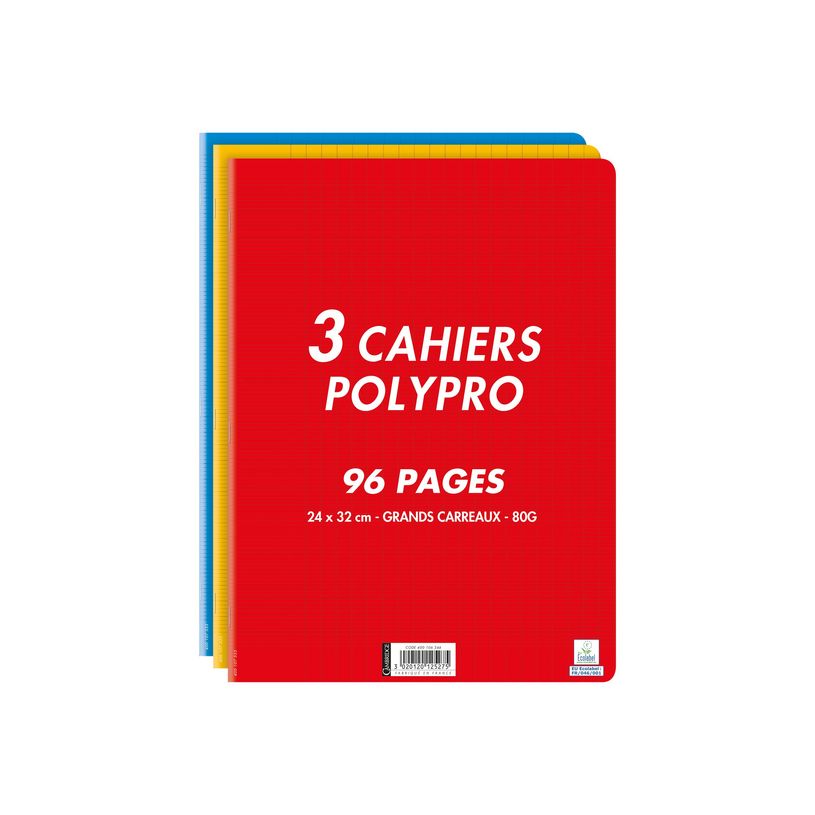 3020120125275-Cambridge - 3 Cahiers - 24 x 32 cm - 96 pages - grands carreaux-P_79430141_1-0