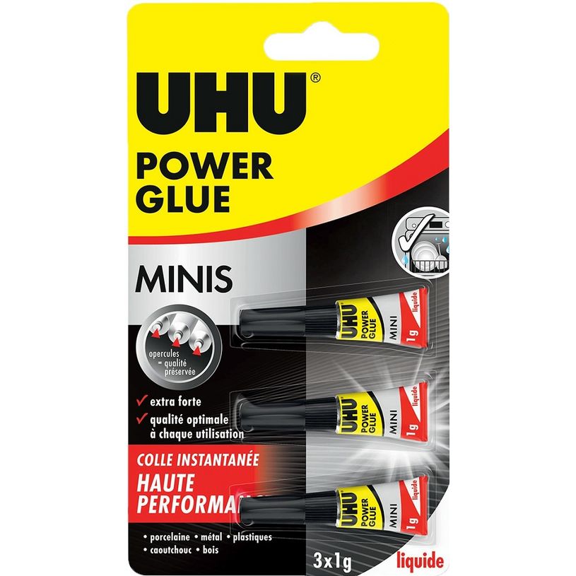 4026700346558-UHU Power Glue - Colle 1 gr - pack de 3 mini tubes-P_79430146_1-0