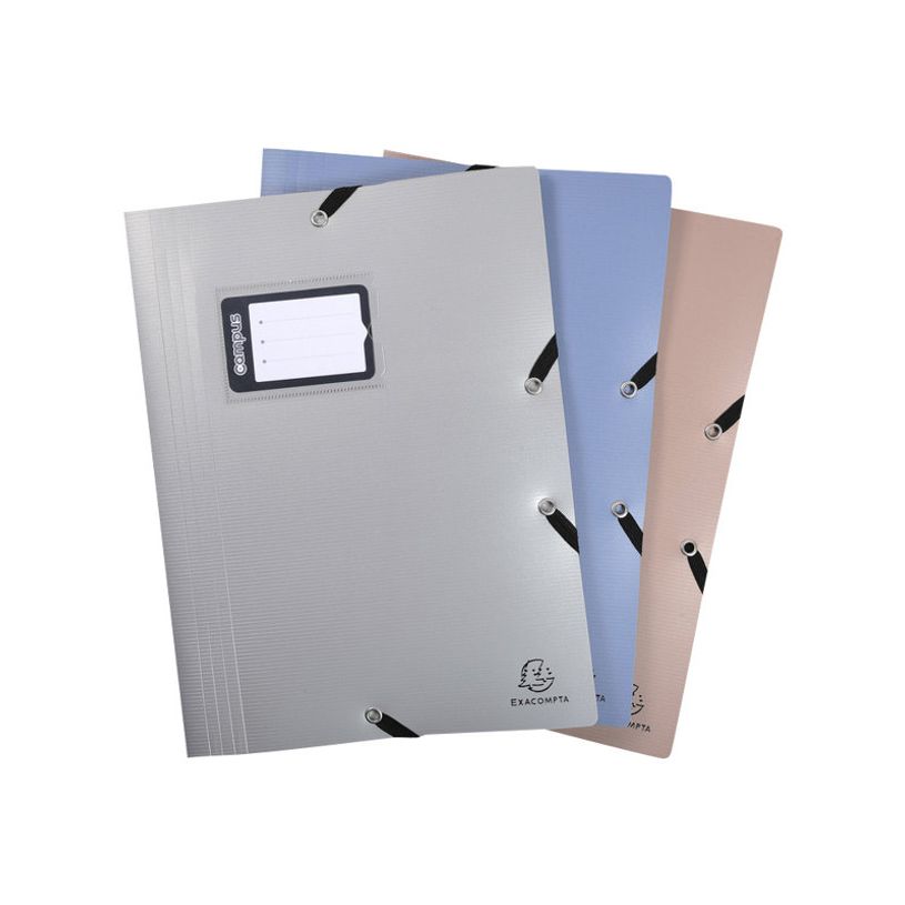 3130630555629-Exacompta Campus Metal - Chemise polypro à rabats - 24 x 32 cm - disponible dans différen-P_79430152_3-2