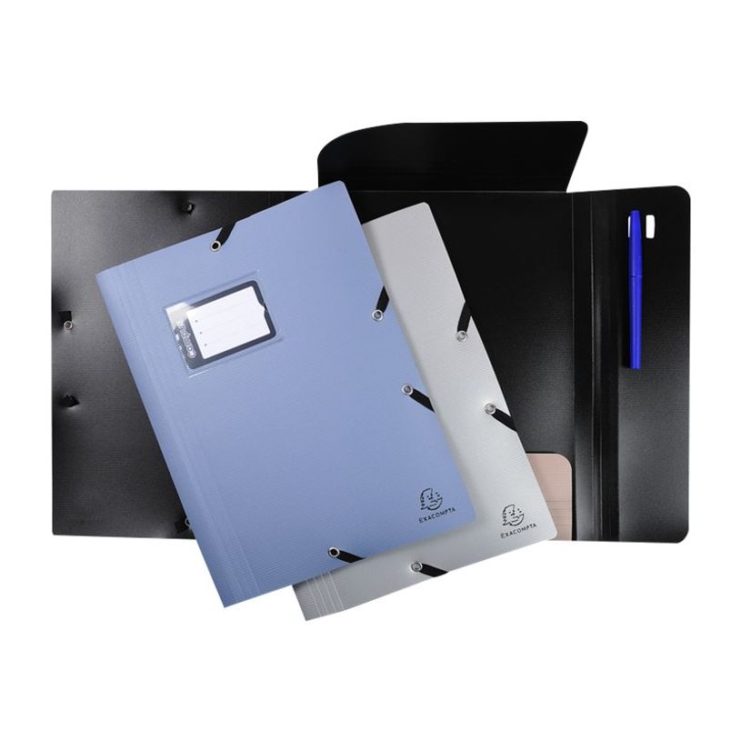 3130630555629-Exacompta Campus Metal - Chemise polypro à rabats - 24 x 32 cm - disponible dans différen-P_79430152_4-3