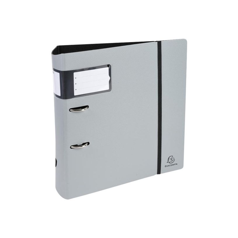 2012349432907-Exacompta Campus Métal - Classeur à levier - Dos 80 mm - A4 Maxi - pour 600 feuilles - disponib-P_79430153_5-4