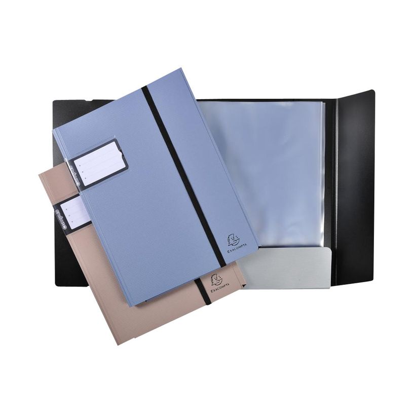 3130630855620-Exacompta Campus METAL - Porte vues 40 vues - A4 - disponible dans différentes couleurs-P_79430158_4-3