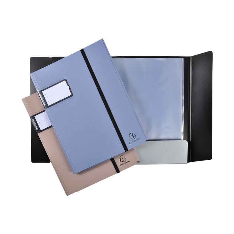 3130630856627-Exacompta Campus METAL - Porte vues 60 vues - A4 - disponible dans différentes couleurs-P_79430159_4-3