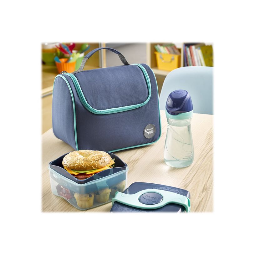 3154148721048-Maped Picnik Origins - Sac à déjeuner - bleu vert-P_79430175_4-2