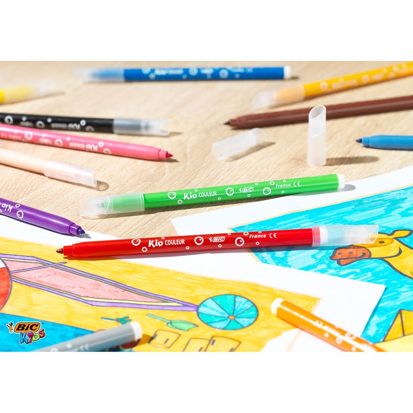 3086123368828-BIC Kids Couleur - 12 Feutres format spécial-P_79430177_6-5