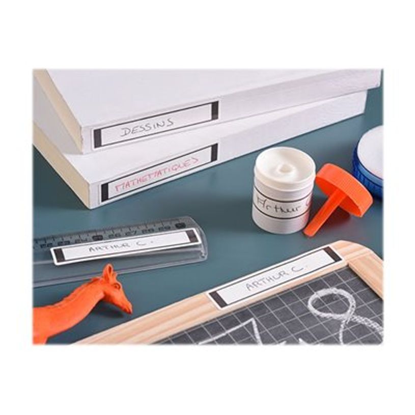 5014702029875-Avery - 24 Étiquettes plastifiées multi-usages blanches avec bordure grise - 86 x 17 mm-P_79430179_2-2