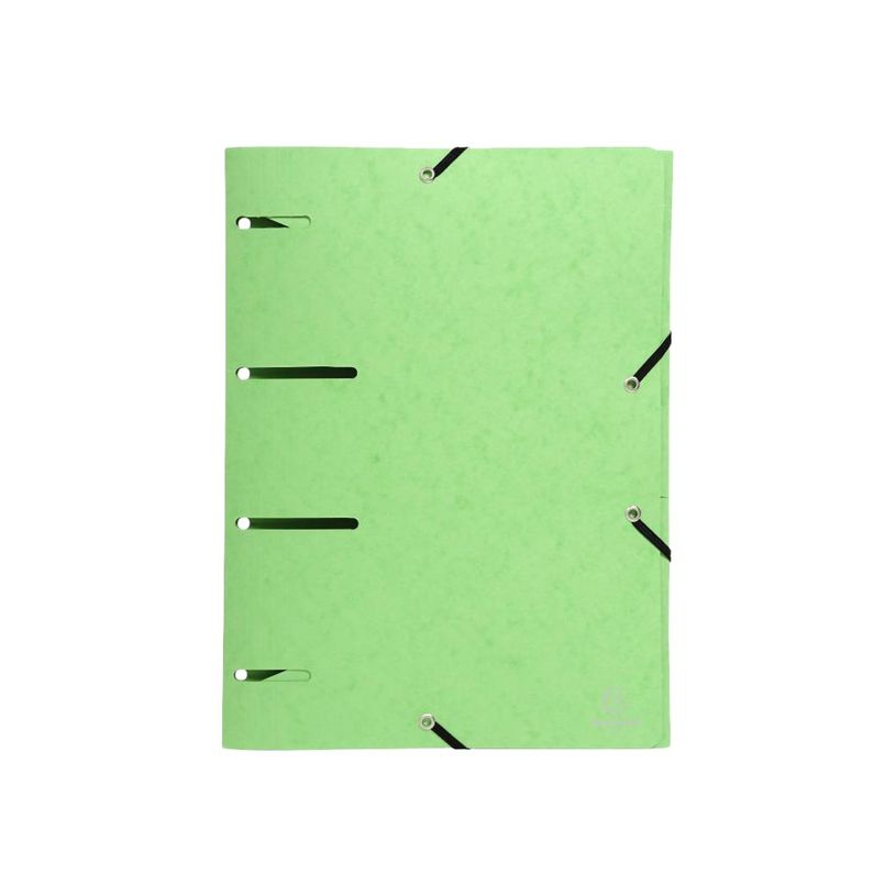 3130634471000-Exacompta Punche - Chemise à rabats perforées - A4 - disponible dans différentes couleur-P_79430186_2-1