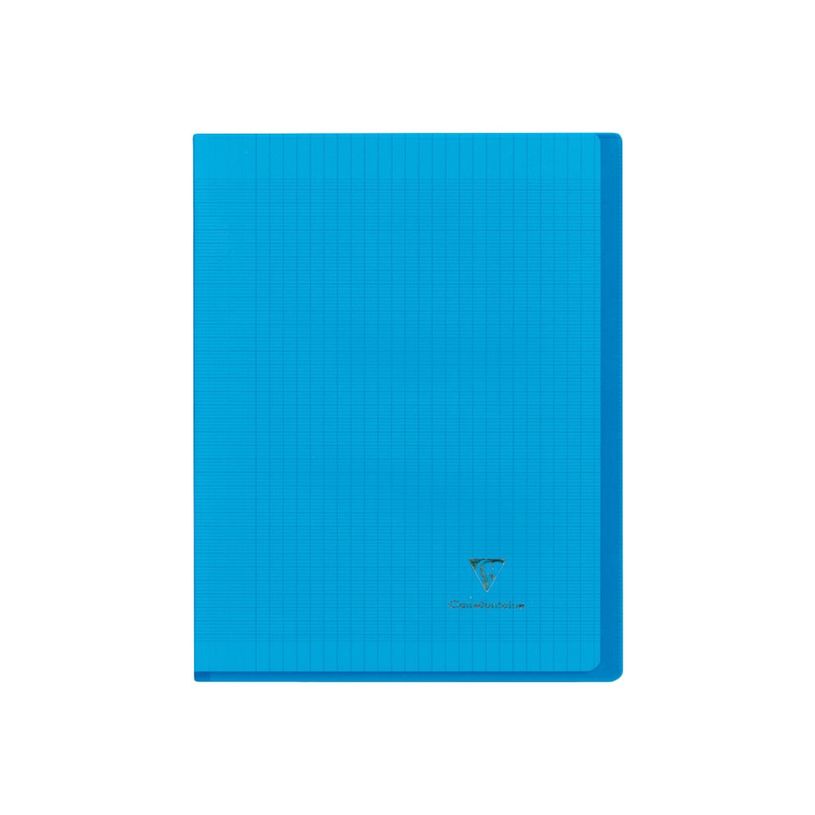 3037929714029-Clairefontaine Koverbook - Cahier polypro A4 (21x29,7 cm) - 96 pages - grands carreaux (Sey-P_79430192_1-0