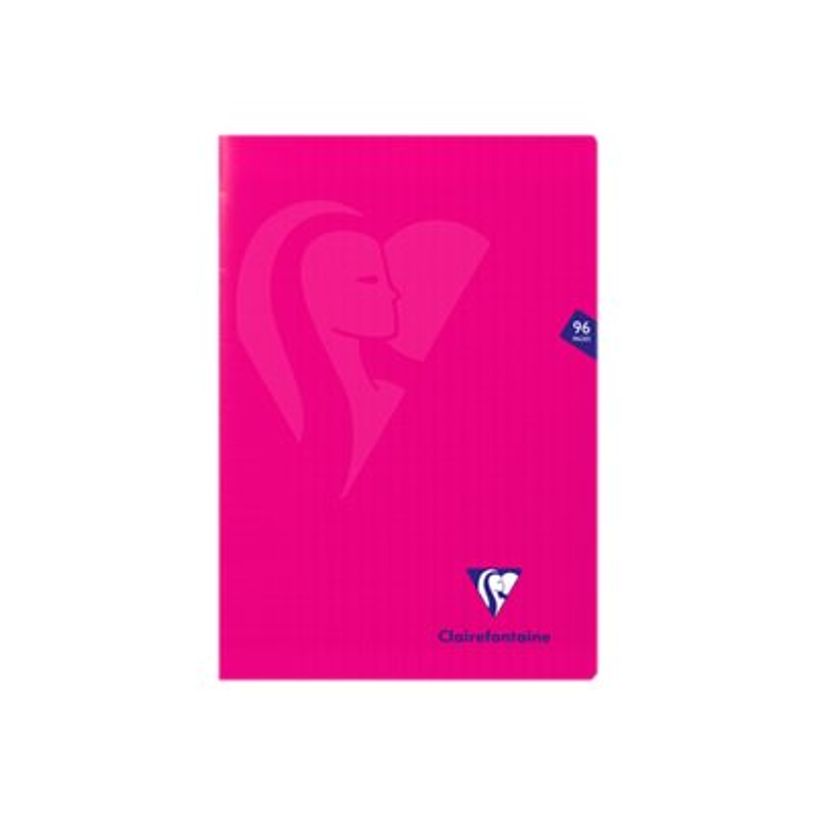 3329683161615-Clairefontaine Mimesys - Cahier polypro A4 (21x29,7 cm) - 96 pages - grands carreaux (Seyes-P_79430197_1-0