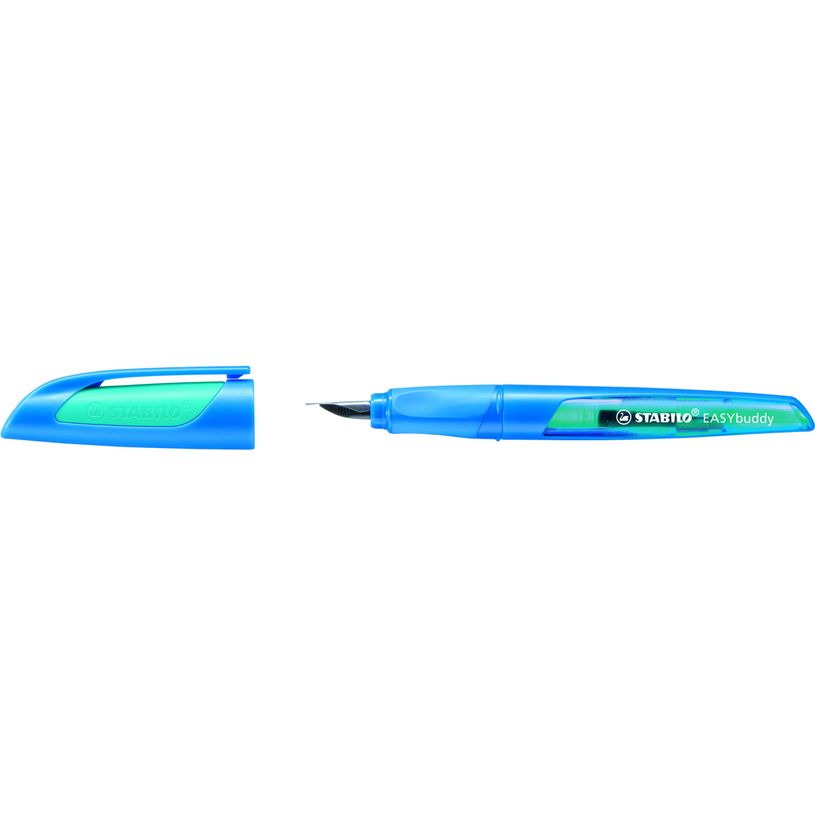 4006381515252-STABILO EASYbuddy - Stylo plume ergonomique - bleu/turquoise-P_79430200_1-0