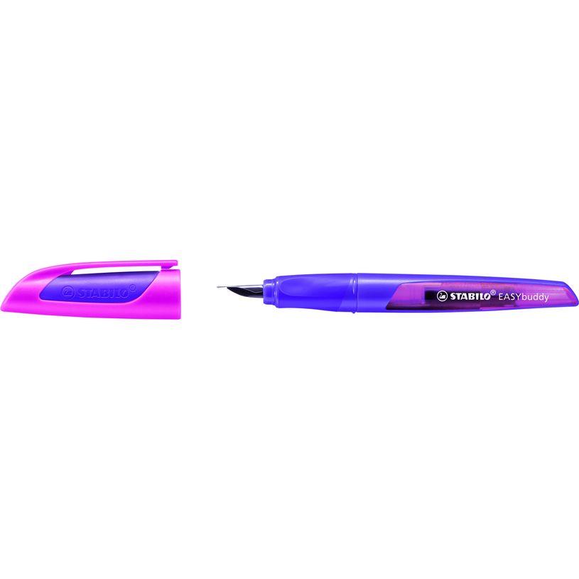 4006381515269-STABILO EASYbuddy - Stylo plume ergonomique - rose/violet-P_79430201_1-0