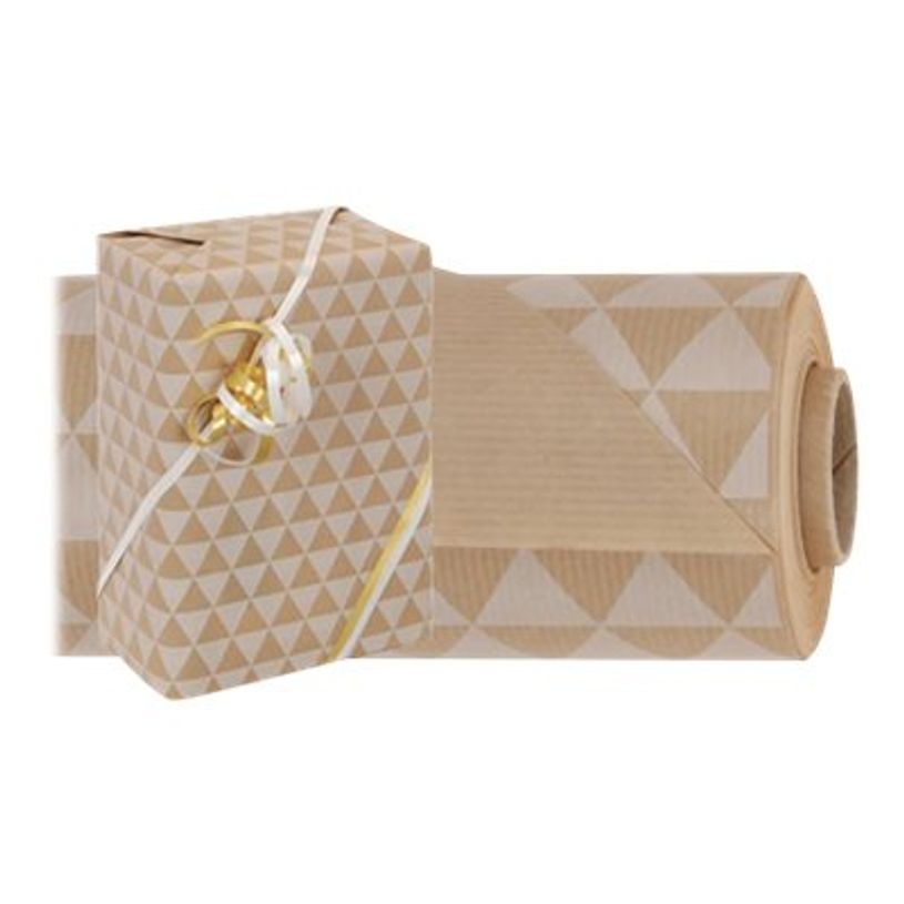3701037603444-Logistipack - Papier cadeau kraft - 70 cm x 40 m - 60 g/m² - motif losange-P_79430221_1-0