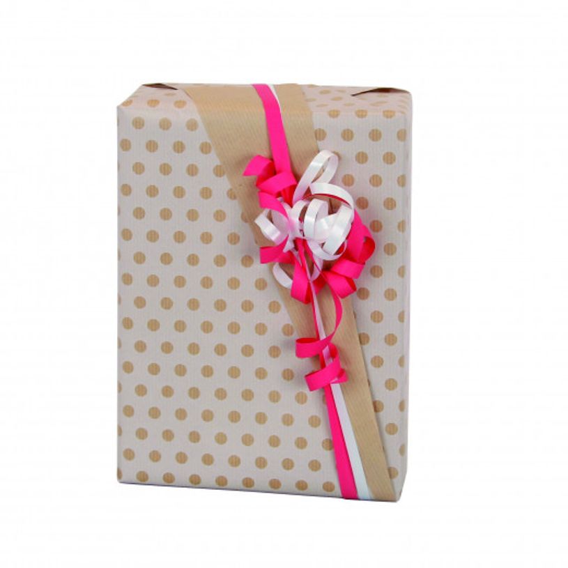 3701037603451-Logistipack - Papier cadeau kraft - 70 cm x 40 m - 60 g/m² - motif pois-P_79430222_2-1