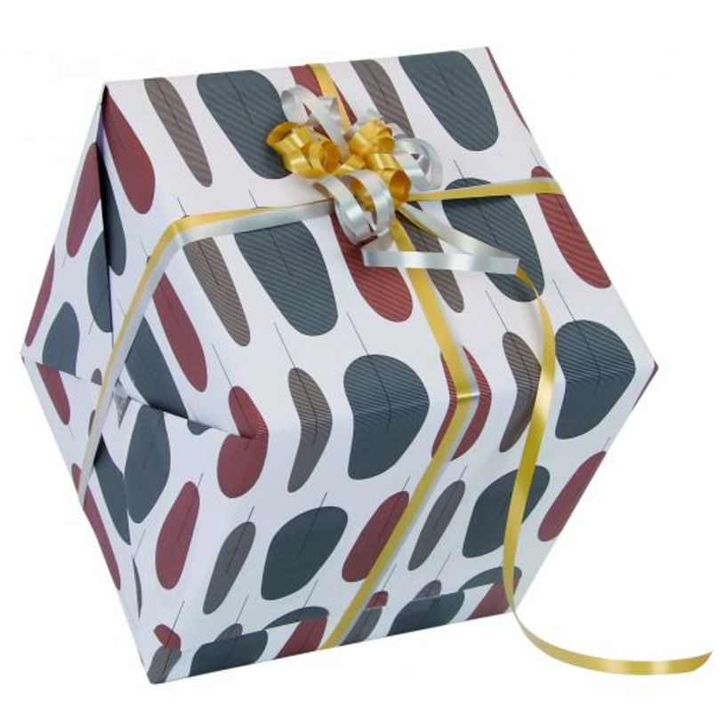 3701037603475-Logistipack - Papier cadeau mat - 70 cm x 40 m - 70 g/m² - gris/marron-P_79430224_2-1