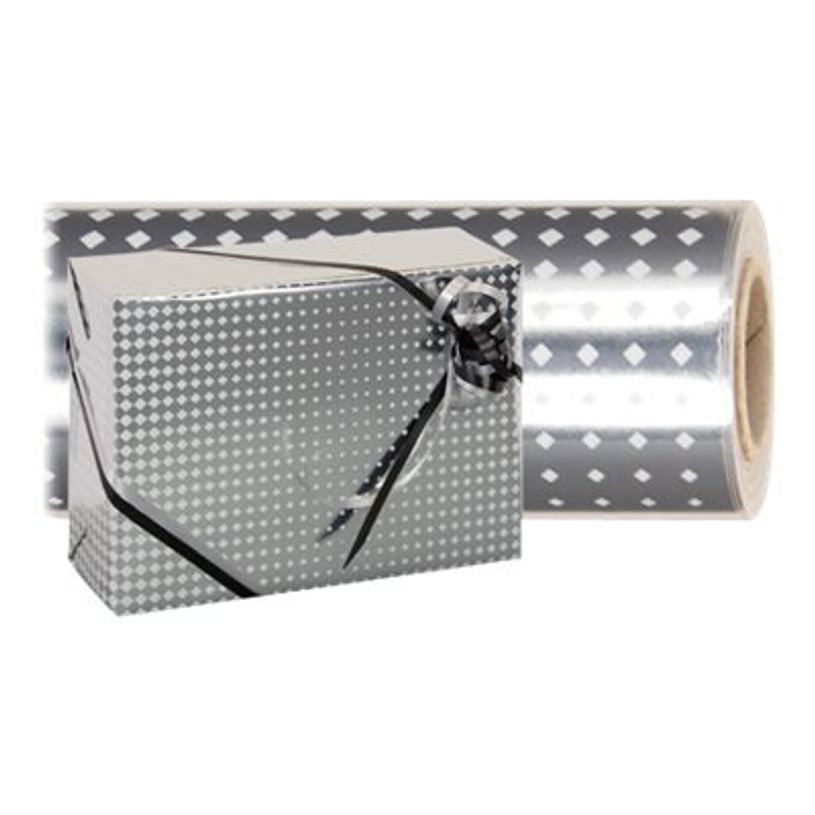3701037603529-Logistipack - Papier cadeau métallisé - 70 cm x 40 m - 70 g/m² - argent/blanc-P_79430229_1-0