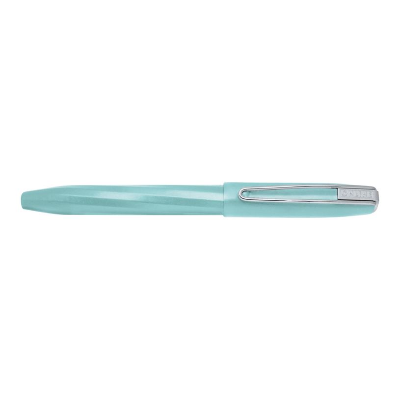 4014421260512-Online Slope - Stylo plume bleu marine - pointe moyenne-P_79430320_1-0