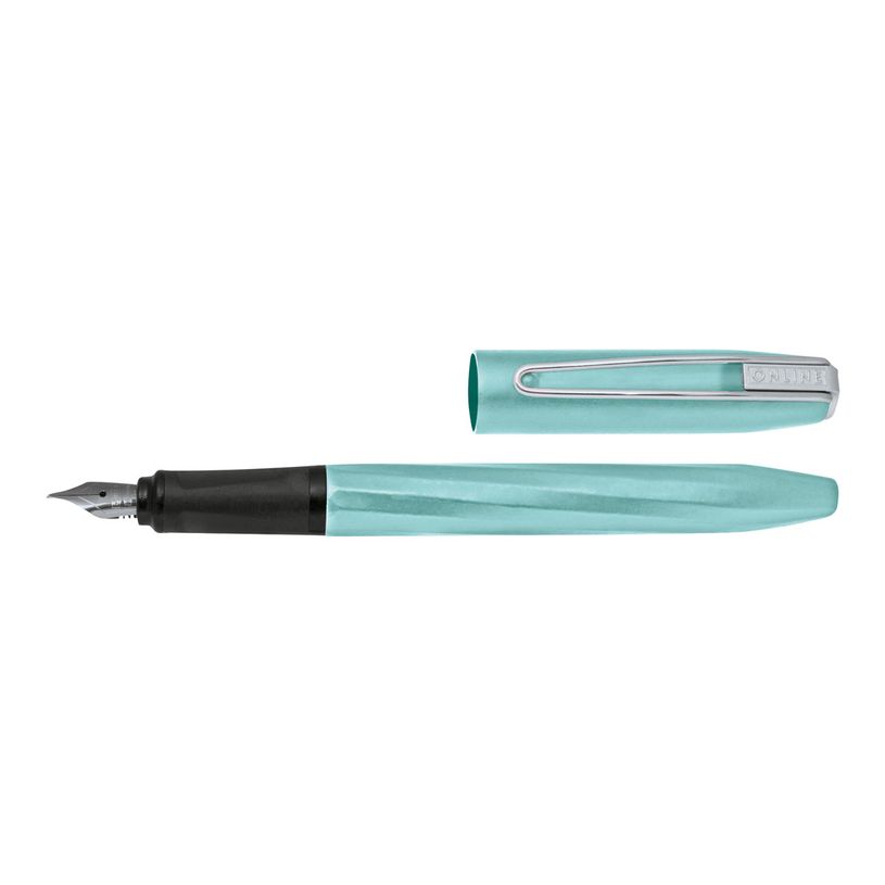 4014421260512-Online Slope - Stylo plume bleu marine - pointe moyenne-P_79430320_2-1