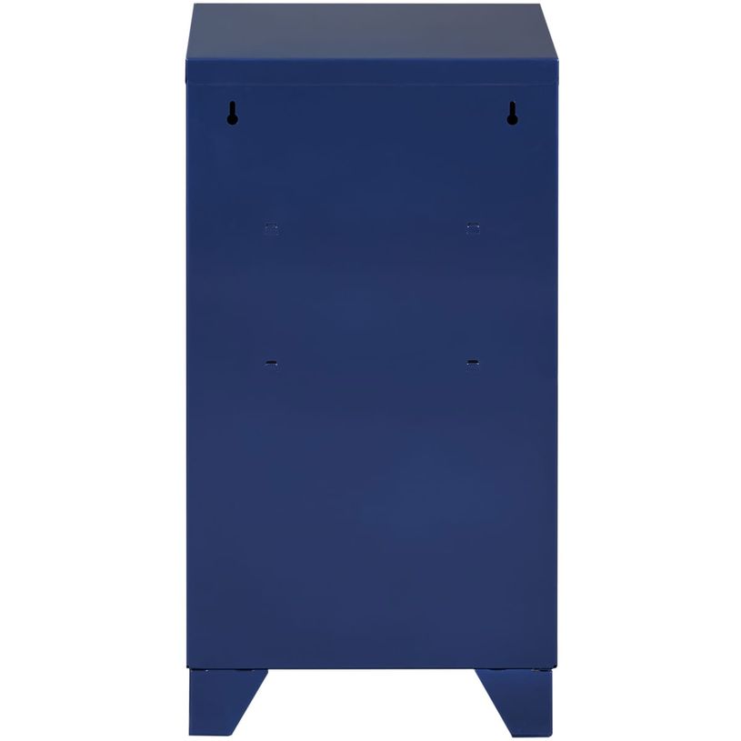 3219090958321-Casier de bureau avec pieds - 74 x 40 x 40 cm - bleu nuit nacré-P_79430381_3-2