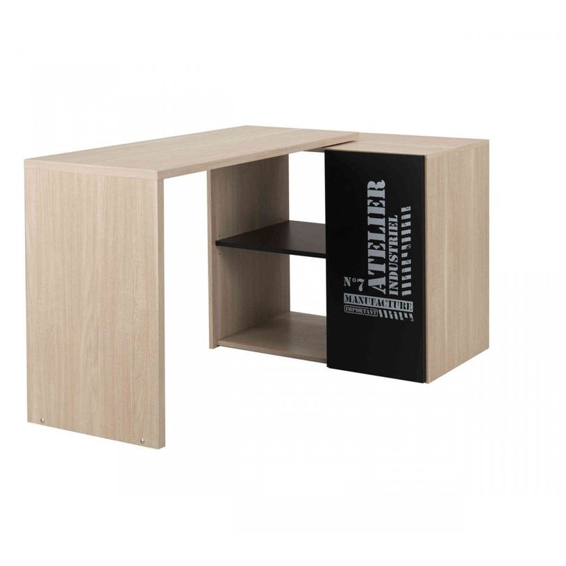 3483600773517-Gautier - Bureau plateau mobile Atelier-P_79430382_3-2