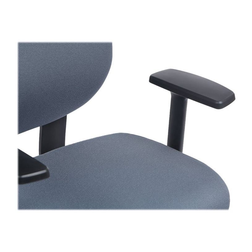 3760185029667-Fauteuil de bureau ROMEO - accoudoirs en option - gris, base noire-P_79430385_12-11