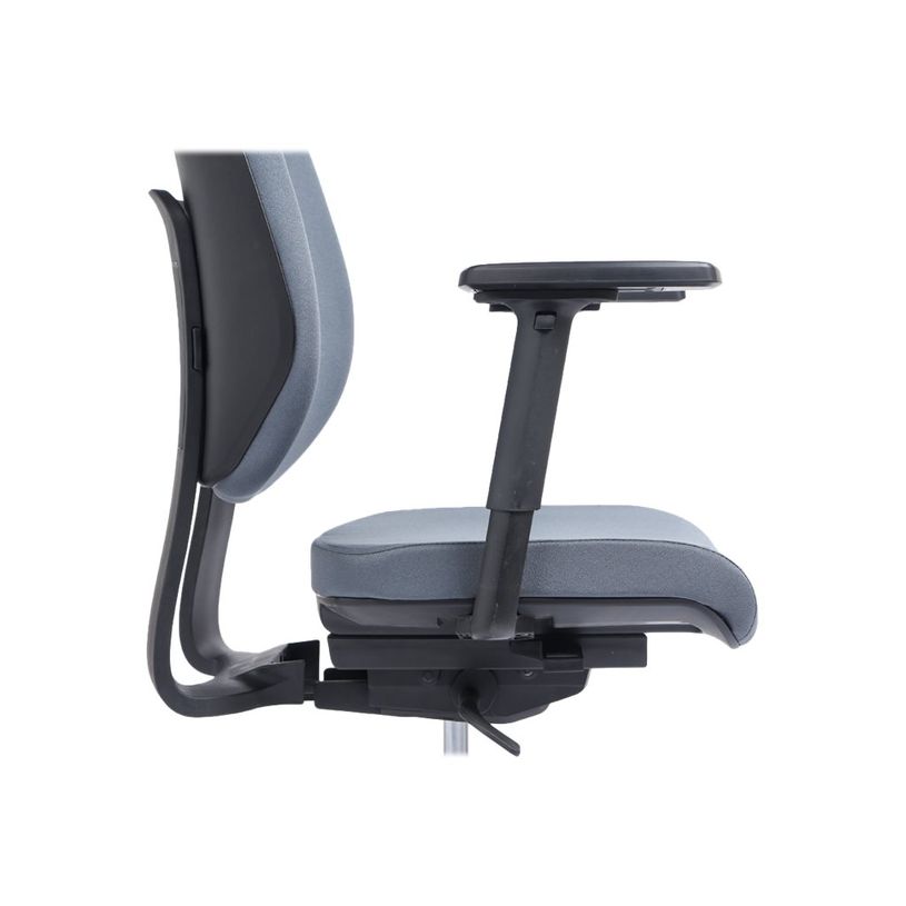 3760185029667-Fauteuil de bureau ROMEO - accoudoirs en option - gris, base noire-P_79430385_14-13