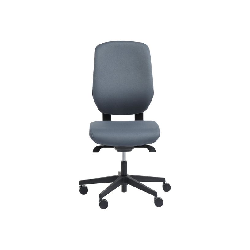 3760185029667-Fauteuil de bureau ROMEO - accoudoirs en option - gris, base noire-P_79430385_3-2
