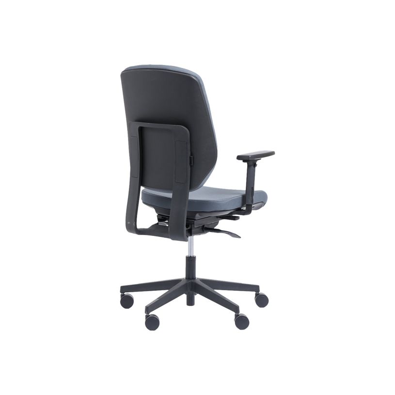 3760185029667-Fauteuil de bureau ROMEO - accoudoirs en option - gris, base noire-P_79430385_5-4