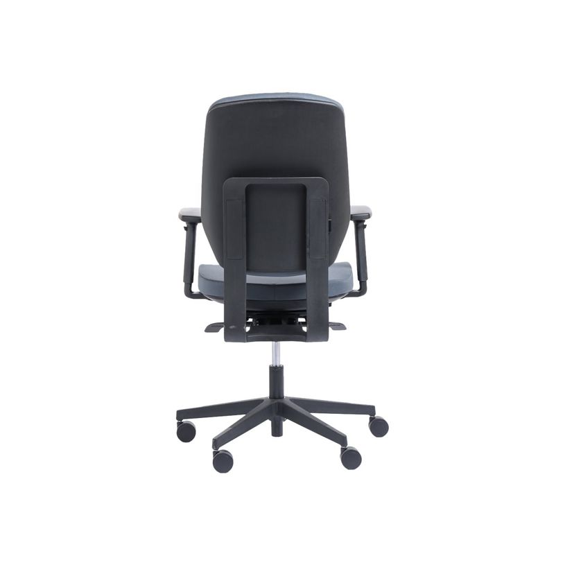 3760185029667-Fauteuil de bureau ROMEO - accoudoirs en option - gris, base noire-P_79430385_6-5