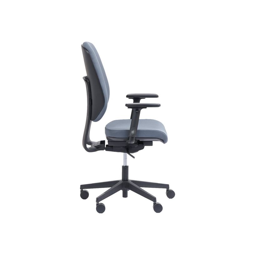 3760185029667-Fauteuil de bureau ROMEO - accoudoirs en option - gris, base noire-P_79430385_8-7