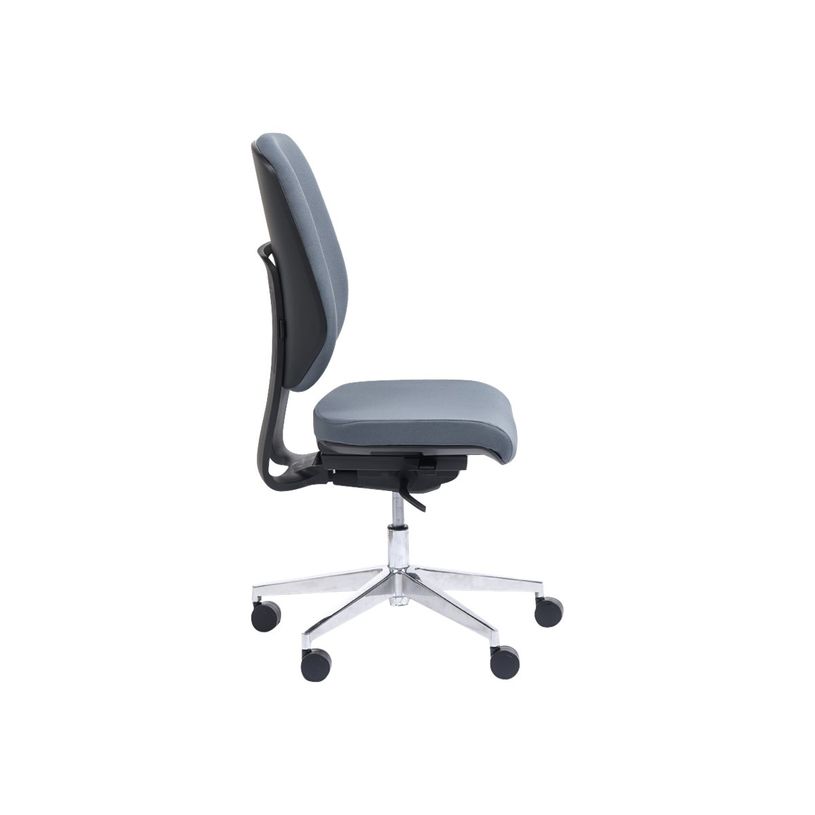 3760185029674-Fauteuil de bureau ROMEO - accoudoirs en option - gris, base alu-P_79430386_10-9