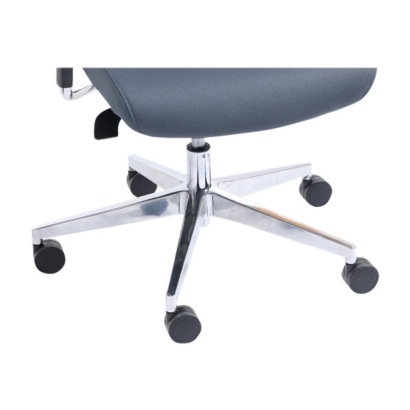 3760185029674-Fauteuil de bureau ROMEO - accoudoirs en option - gris, base alu-P_79430386_13-12