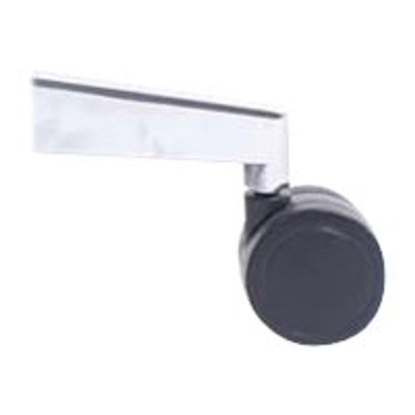 3760185029674-Fauteuil de bureau ROMEO - accoudoirs en option - gris, base alu-P_79430386_15-14