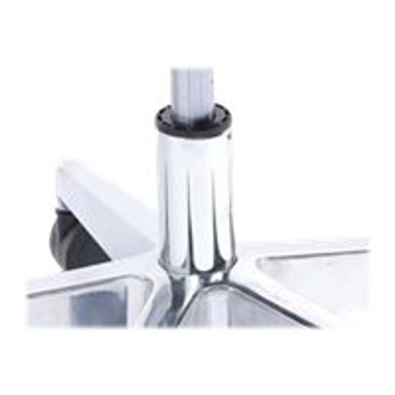 3760185029674-Fauteuil de bureau ROMEO - accoudoirs en option - gris, base alu-P_79430386_16-15